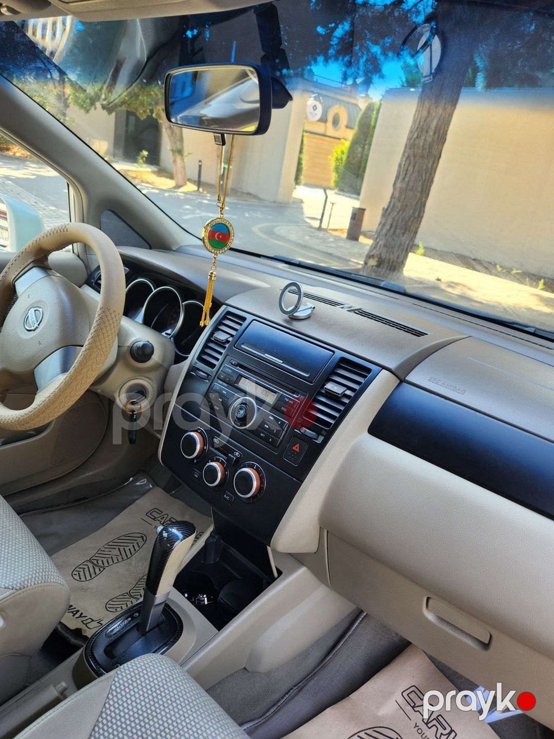 Nissan Tiida, 2007 il — Avtomobillər, Bakı (2)