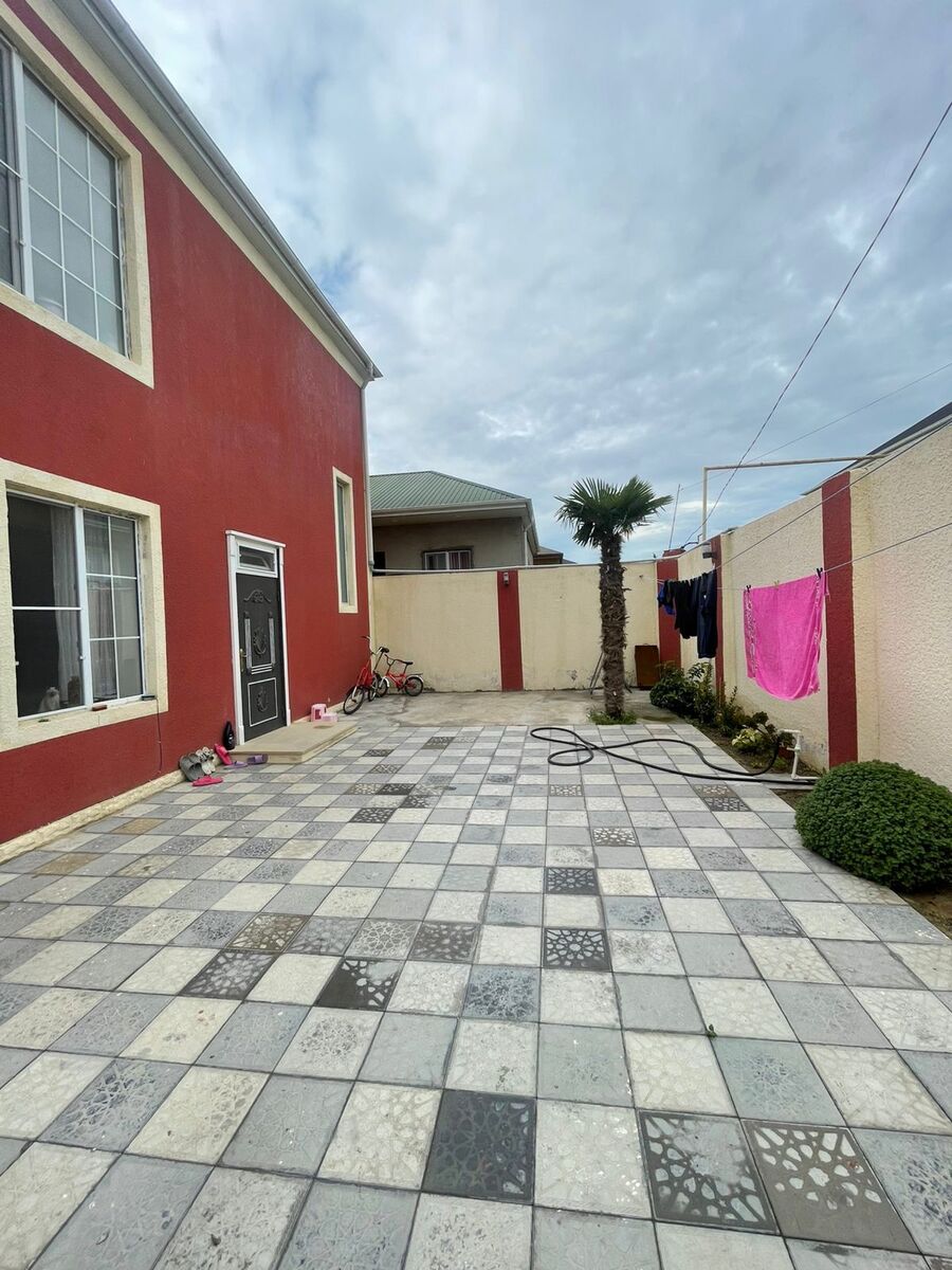 Satılır 4 otaqlı həyət evi/bağ evi 160 m² — Ev, villa, Bakı (2)