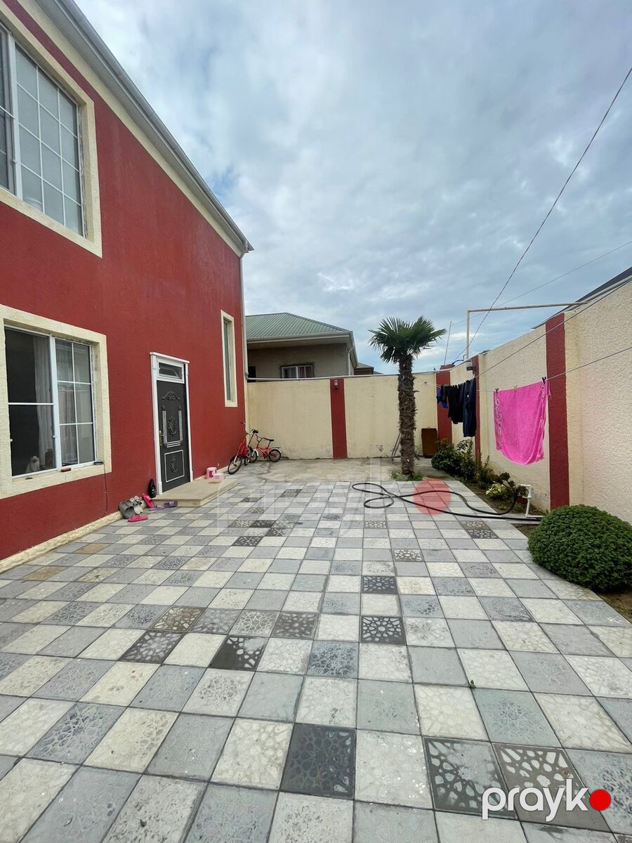 Satılır 4 otaqlı həyət evi/bağ evi 160 m² — Ev, villa, Bakı (2)