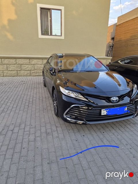 Toyota Camry, 2.5 L, 1.6 kWh, 2021 il, 183 000 km — Bakı
