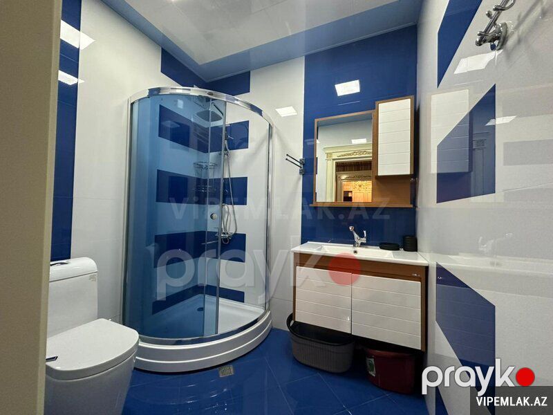 Xətai rayonunda 2 otaqlı Yeni tikili Kirayə verilir, 70 m² — Mənzil, Bakı (7)