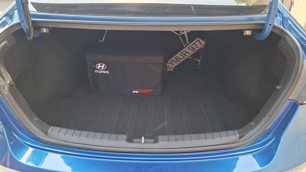 Hyundai Elantra, 2.0 L, 2017 il, 81 125 km — Avtomobillər, Bakı (7)