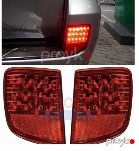 Toyota Land Cruiser LC200 arxa duman işıqları