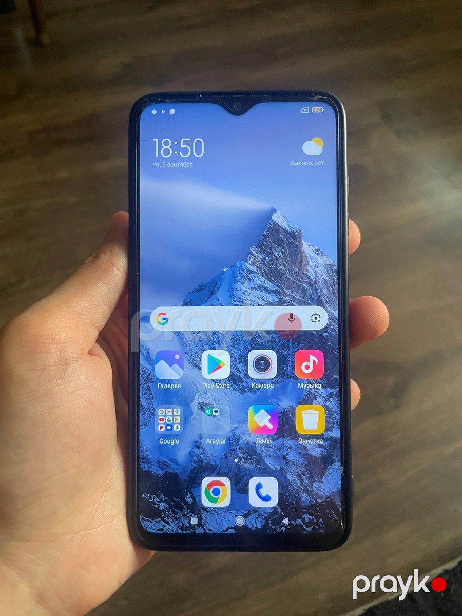Xiaomi Redmi Note 8 Pro Deep Sea Blue 64GB/6GB — Smartfonlar, Bakı (2)