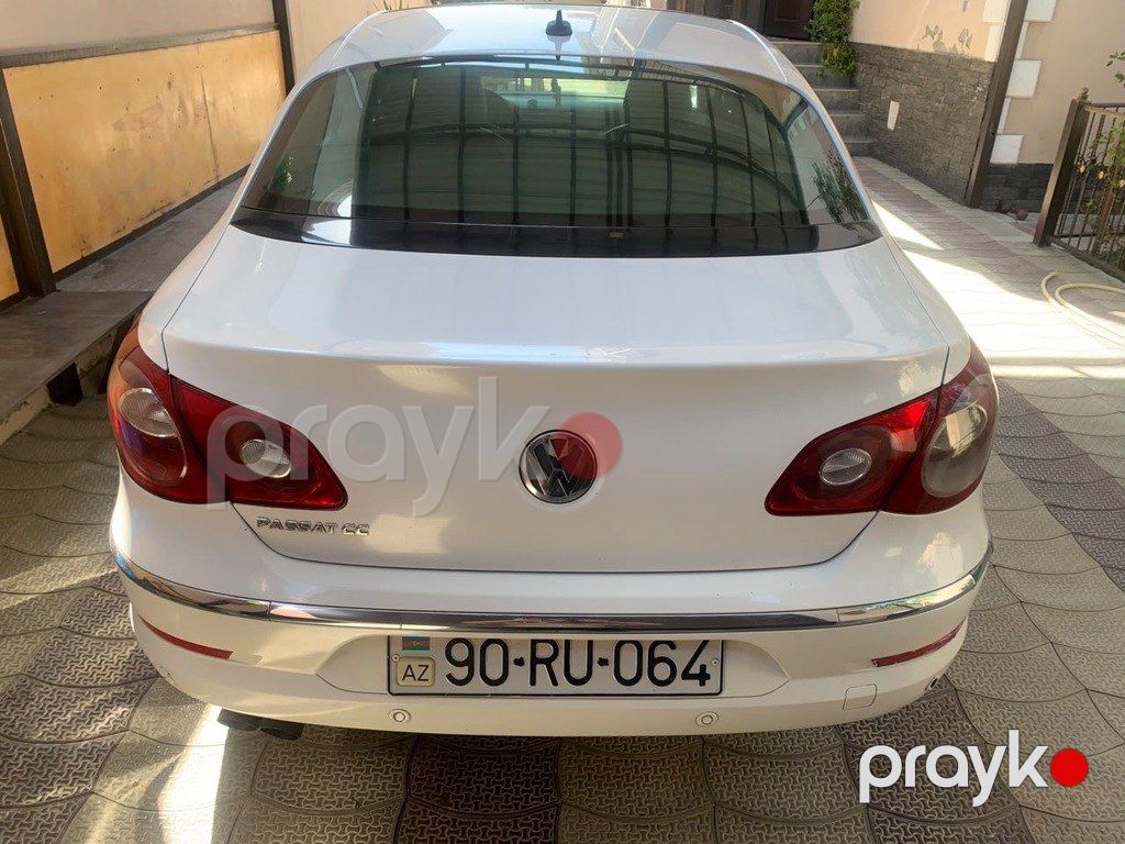 Volkswagen Passat CC, 2.0 L, 2010 il, 235 321 km — Avtomobillər, Bakı (2)