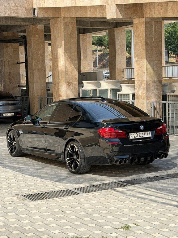 BMW 528, 2.0 L, 2016 il, 222 000 km — Avtomobillər, Gəncə (8)