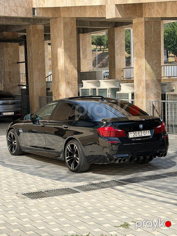 BMW 528, 2.0 L, 2016 il, 222 000 km — Avtomobillər, Gəncə (8)