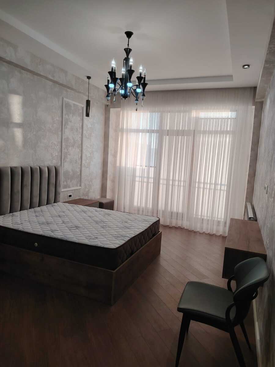 İcarəyə verilir 2 otaqlı yeni tikili 90 m² — Mənzil, Bakı (9)