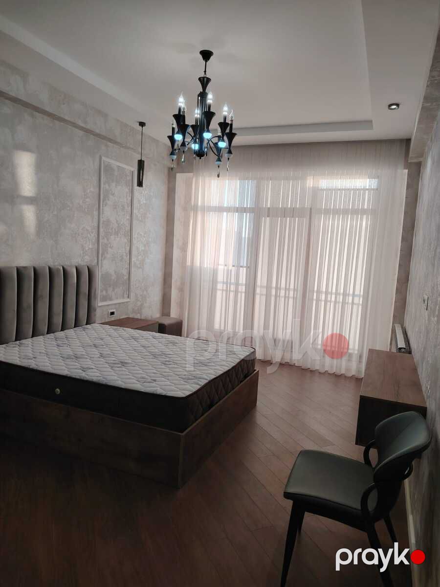 İcarəyə verilir 2 otaqlı yeni tikili 90 m² — Mənzil, Bakı (9)