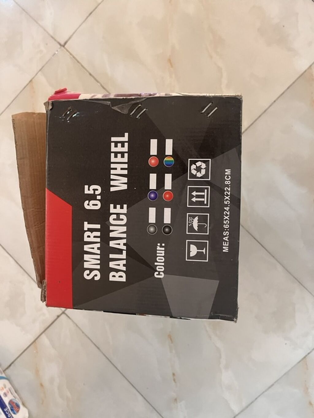 İşlənmiş Giroskuter 6.5", 250 Vt, 6 - 15 km/s — Hiroskopler, Bakı (7)