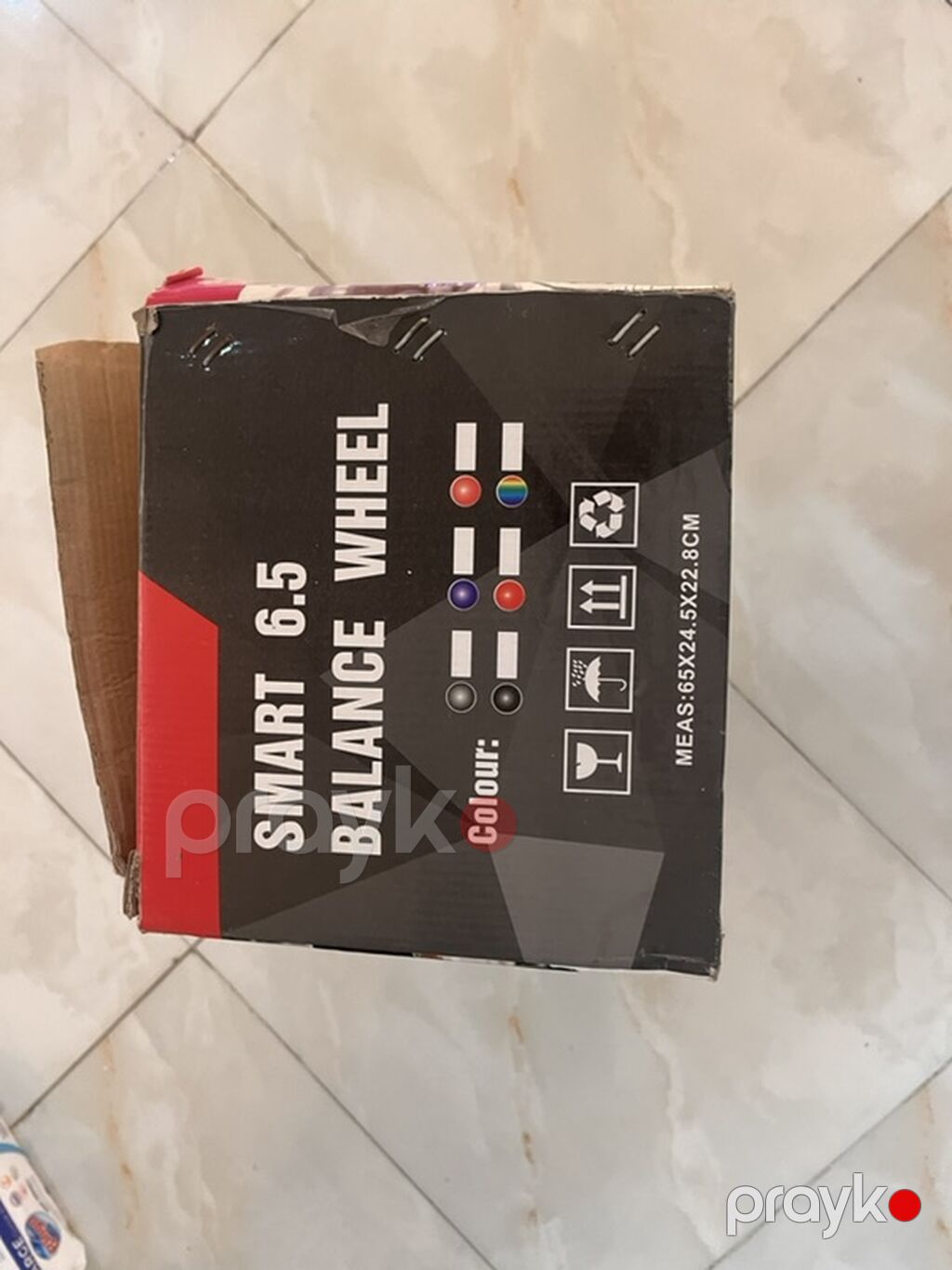 İşlənmiş Giroskuter 6.5", 250 Vt, 6 - 15 km/s — Hiroskopler, Bakı (7)