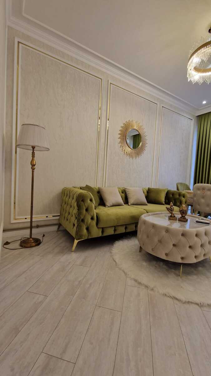 İcarəyə verilir 2 otaqlı yeni tikili 60 m² — Mənzil, Bakı (2)