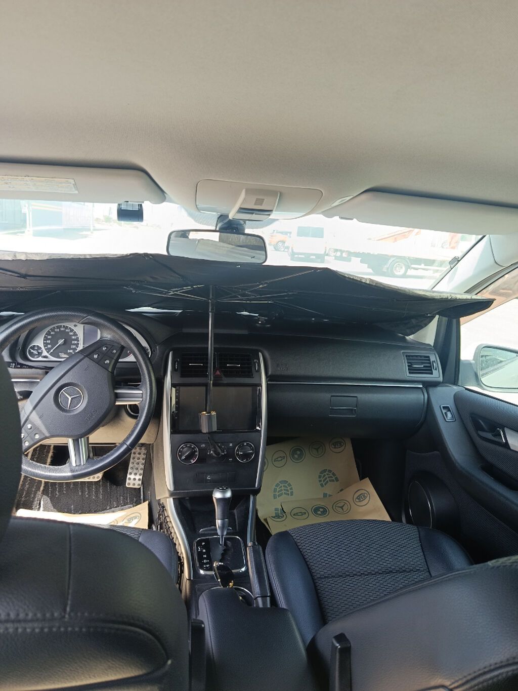 Mercedes-Benz B 180: 1.7 l 2010 il Hetçbek — Avtomobillər, Bakı (4)