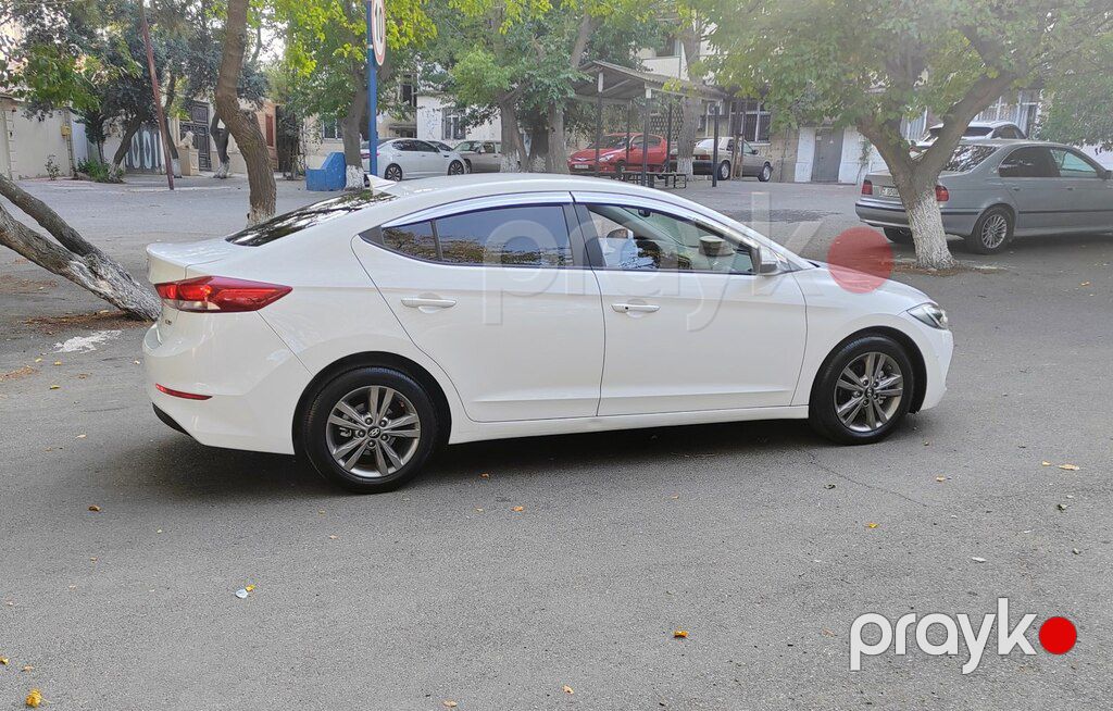 Hyundai Avante, 1.6 L, 2016 il, 199 900 km — Avtomobillər, Bakı (6)