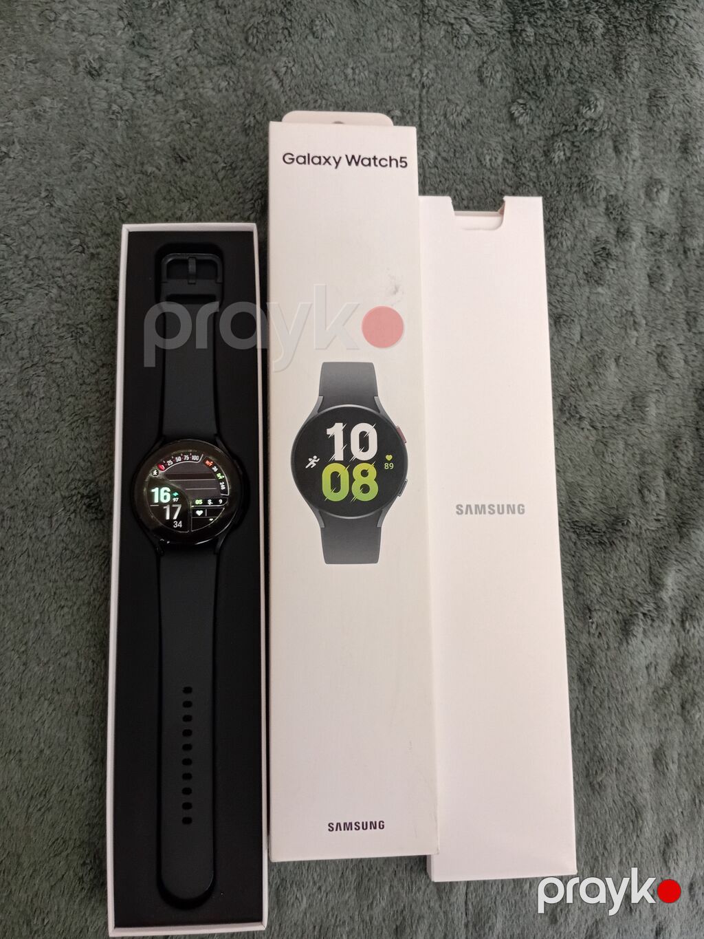 Samsung Galaxy Watch5 (SM-R910) – 44 mm, qrafit rəng Xüsusiyyətlər — Ağıllı saatlar, Bakı (6)