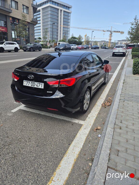 Hyundai Elantra, 1.8 L, 2012 il, 256 656 km — Avtomobillər, Bakı (8)