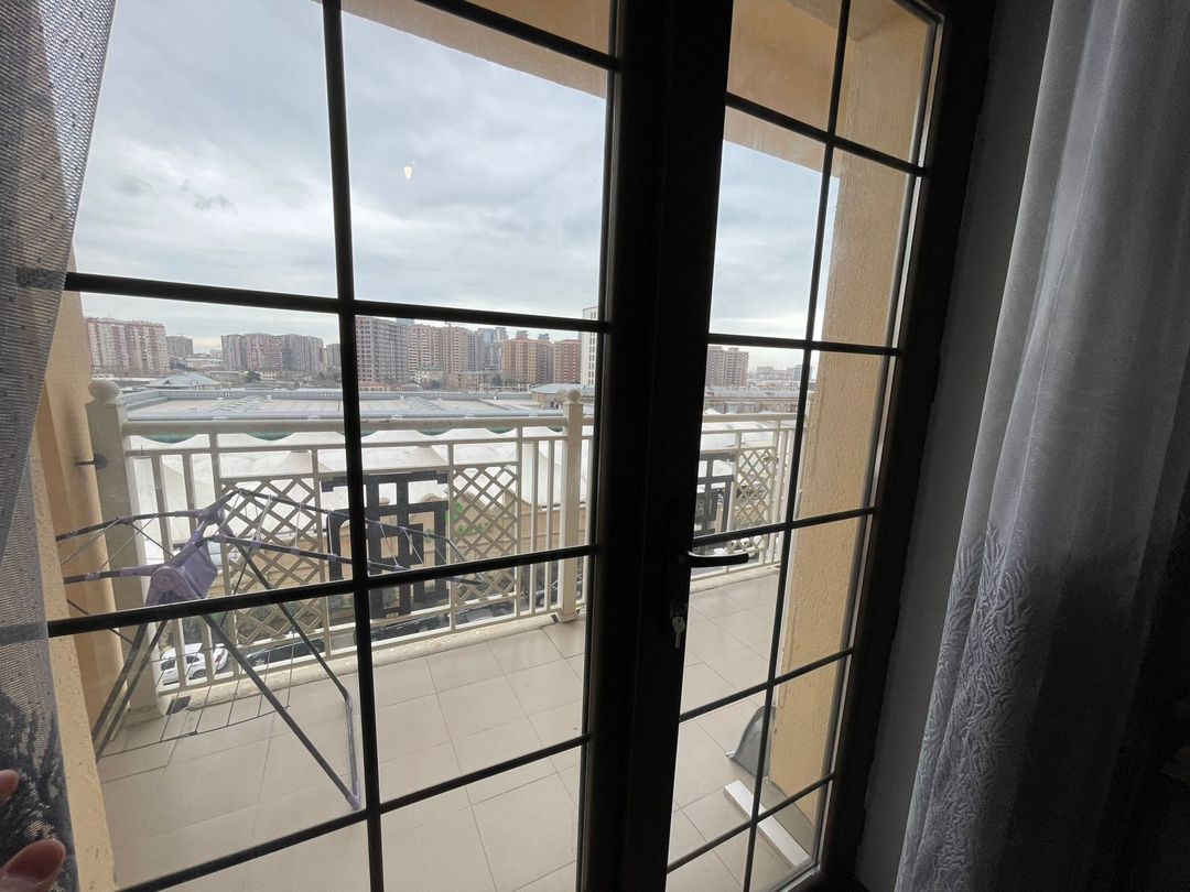 İcarəyə verilir 3 otaqlı yeni tikili 120 m² — Mənzil, Bakı (12)