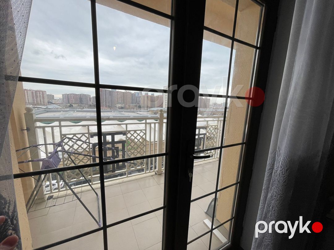 İcarəyə verilir 3 otaqlı yeni tikili 120 m² — Mənzil, Bakı (12)