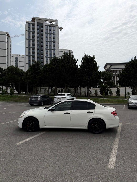 Infiniti G37, 3.7 L, 2013 il, 265 000 km — Avtomobillər, Bakı (6)