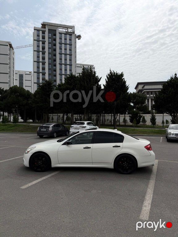 Infiniti G37, 3.7 L, 2013 il, 265 000 km — Avtomobillər, Bakı (6)