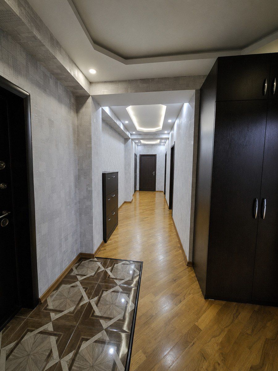 Satılır 3 otaqlı yeni tikili 126 m² — Mənzil, Bakı (10)