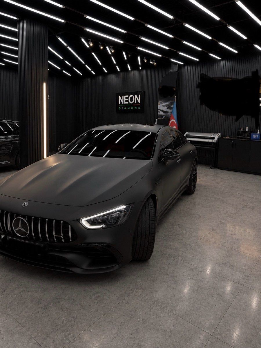 Mercedes AMG GT, 2021 il — Avtomobillər, Bakı (3)