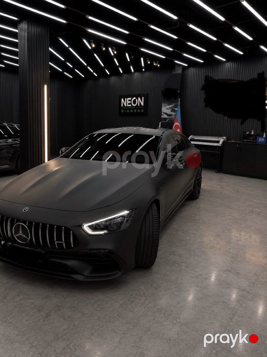Mercedes AMG GT, 2021 il — Avtomobillər, Bakı (3)