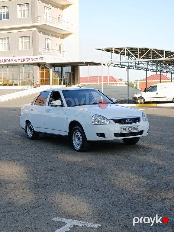 Lada (VAZ) Priora, 1.6 L, 2012 il, 200 000 km — Avtomobillər, Gəncə (10)