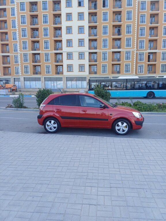 Kia Rio, 1.5 L, 2005 il, 500 000 km — Avtomobillər, Sumqayıt (4)