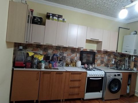 Türkiyə istehsalı mətbəxt mebeli satilir,ölçüsü 4,5m,qapılar — Mehdiabad