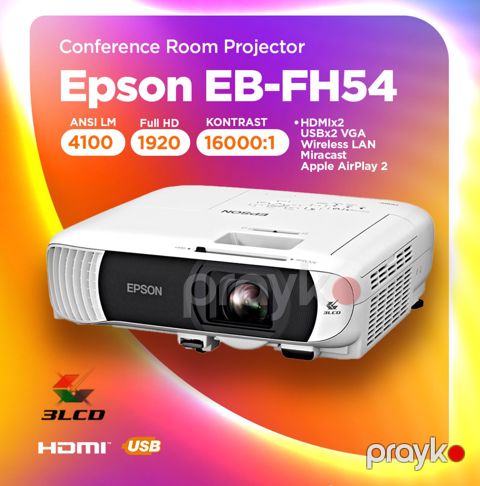 Proyektor Epson EB-FH54 — Bakı