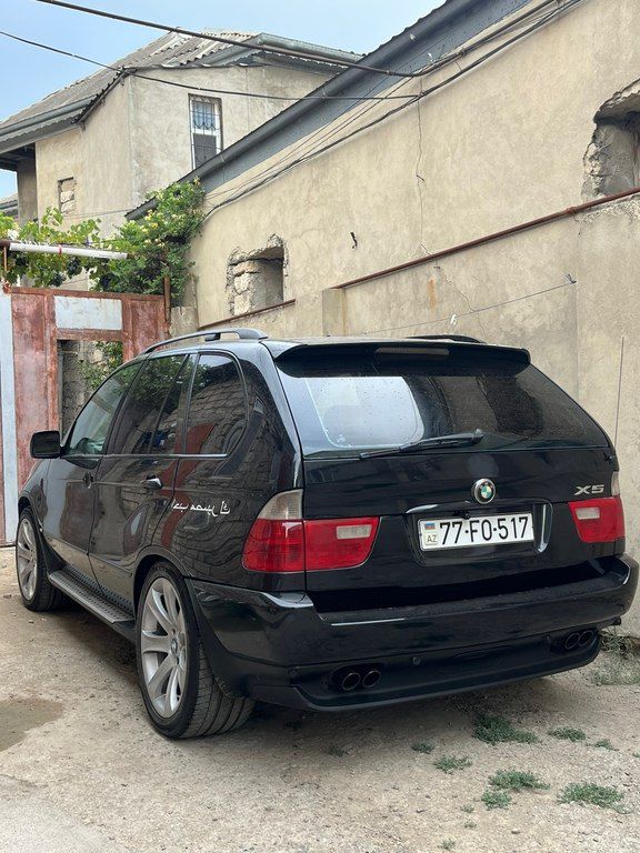 BMW X5, 4.4 L, 2005 il, 321 000 km — Avtomobillər, Bakı (2)