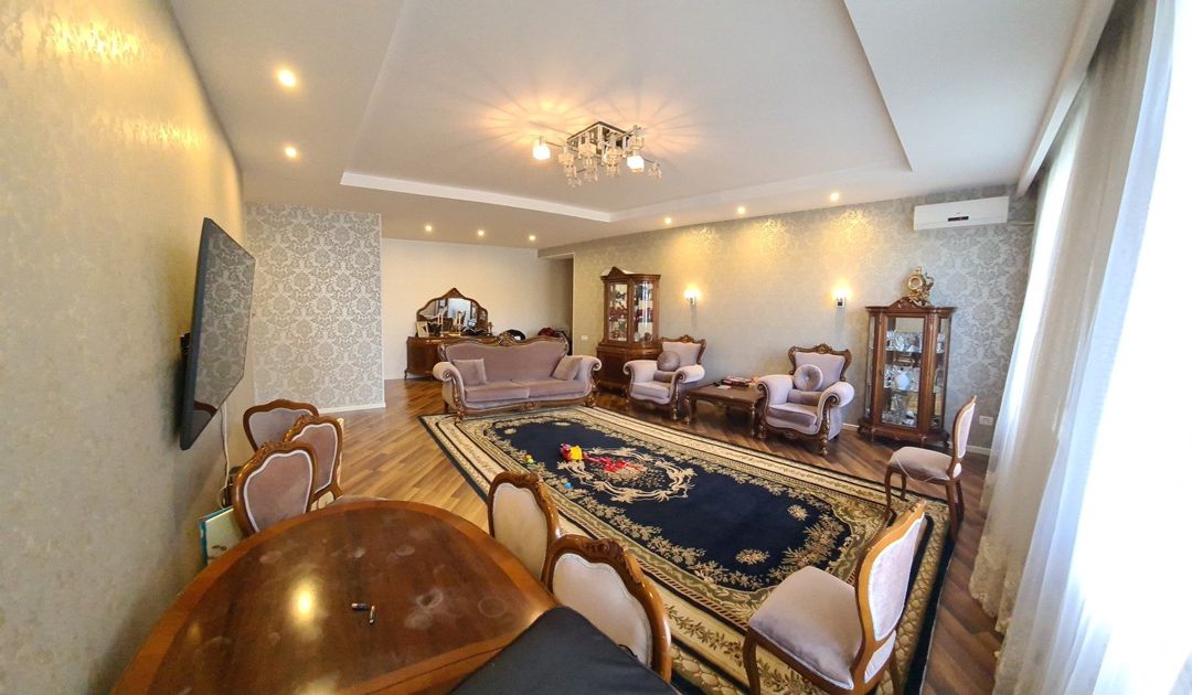 İcarəyə verilir 3 otaqlı yeni tikili 135 m² — Mənzil, Bakı (7)