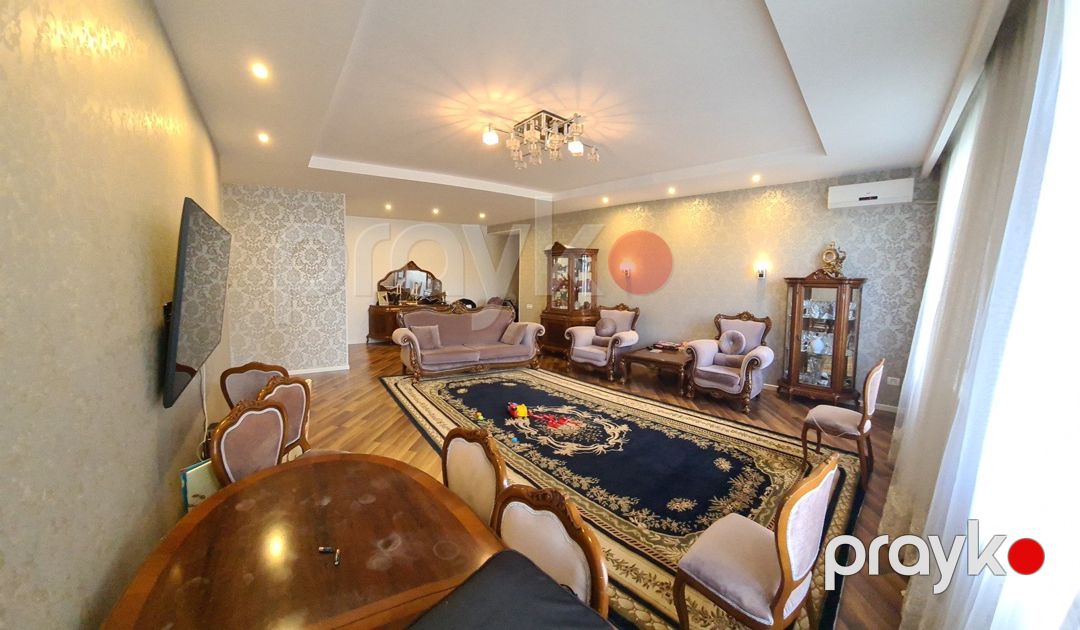İcarəyə verilir 3 otaqlı yeni tikili 135 m² — Mənzil, Bakı (7)