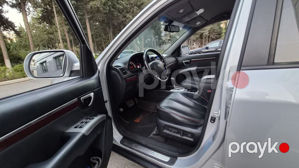 Hyundai Santa Fe, 2.2 L, 2009 il, 209 000 km — Avtomobillər, Bakı (4)