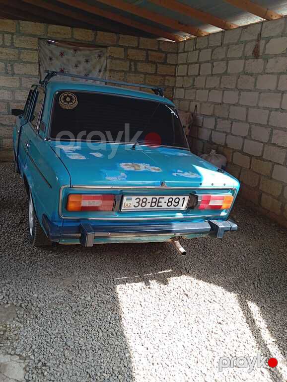 Lada (VAZ) 2106, 1.3 L, 1987 il, 180 000 km — Avtomobillər, Qusar (5)