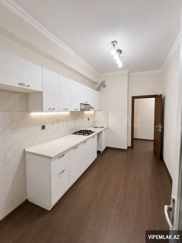 Yasamal rayonunda 3 otaqlı Yeni tikili Kirayə verilir, 100 m² — Mənzil, Bakı (2)