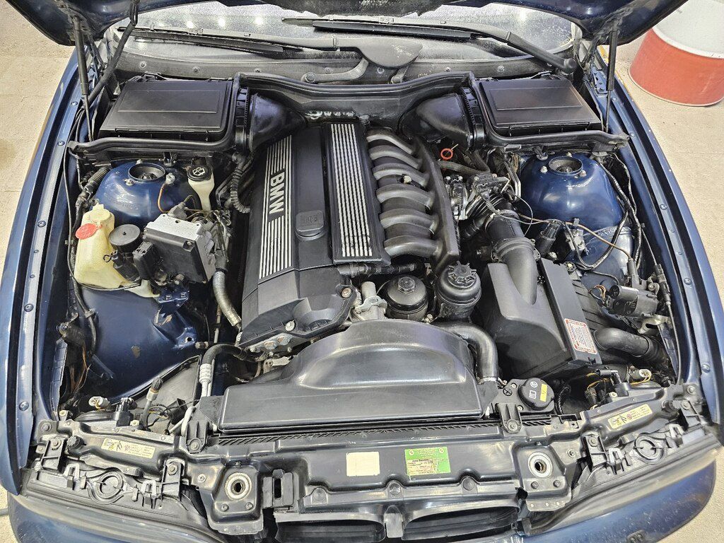 BMW 523, 2.5 L, 1998 il, 487 000 km — Avtomobillər, Bakı (2)