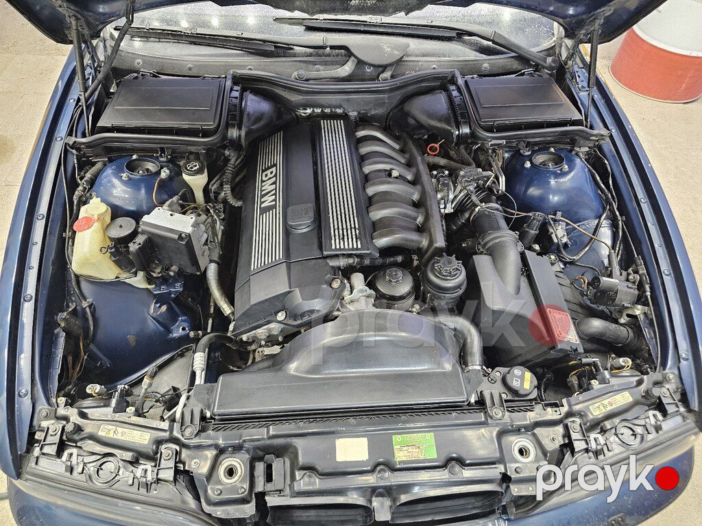 BMW 523, 2.5 L, 1998 il, 487 000 km — Avtomobillər, Bakı (2)
