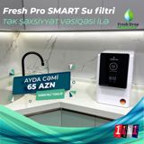 Su filteri "Fresh Pro Smart" — Fresh Drop MMC — Məişət texnikası
