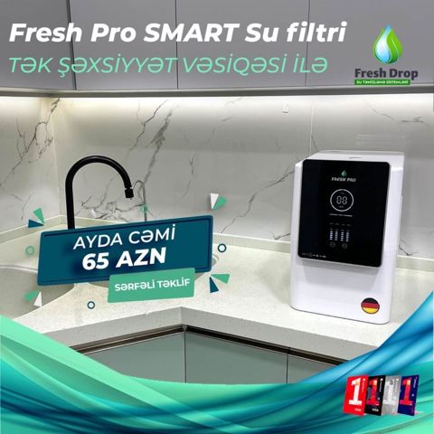 Su filteri "Fresh Pro Smart" — Bakı