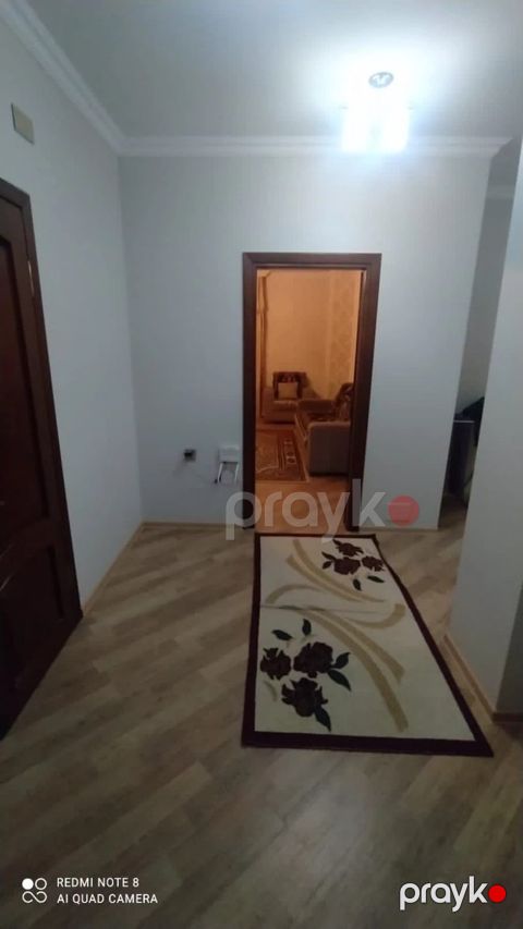 3-otaqlı yeni tikili kirayə verilir, Memar Əcəmi m., 120 m²