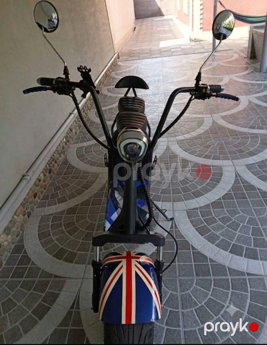 CityCoco elektrik skuteri, 2020 il — Motosiklet və mopedlər, Bakı (5)