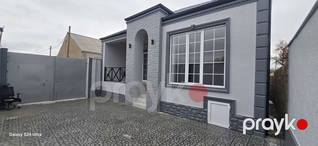 Satılır 3 otaqlı həyət evi/bağ evi 100 m² — Ev, villa, Bakı (2)