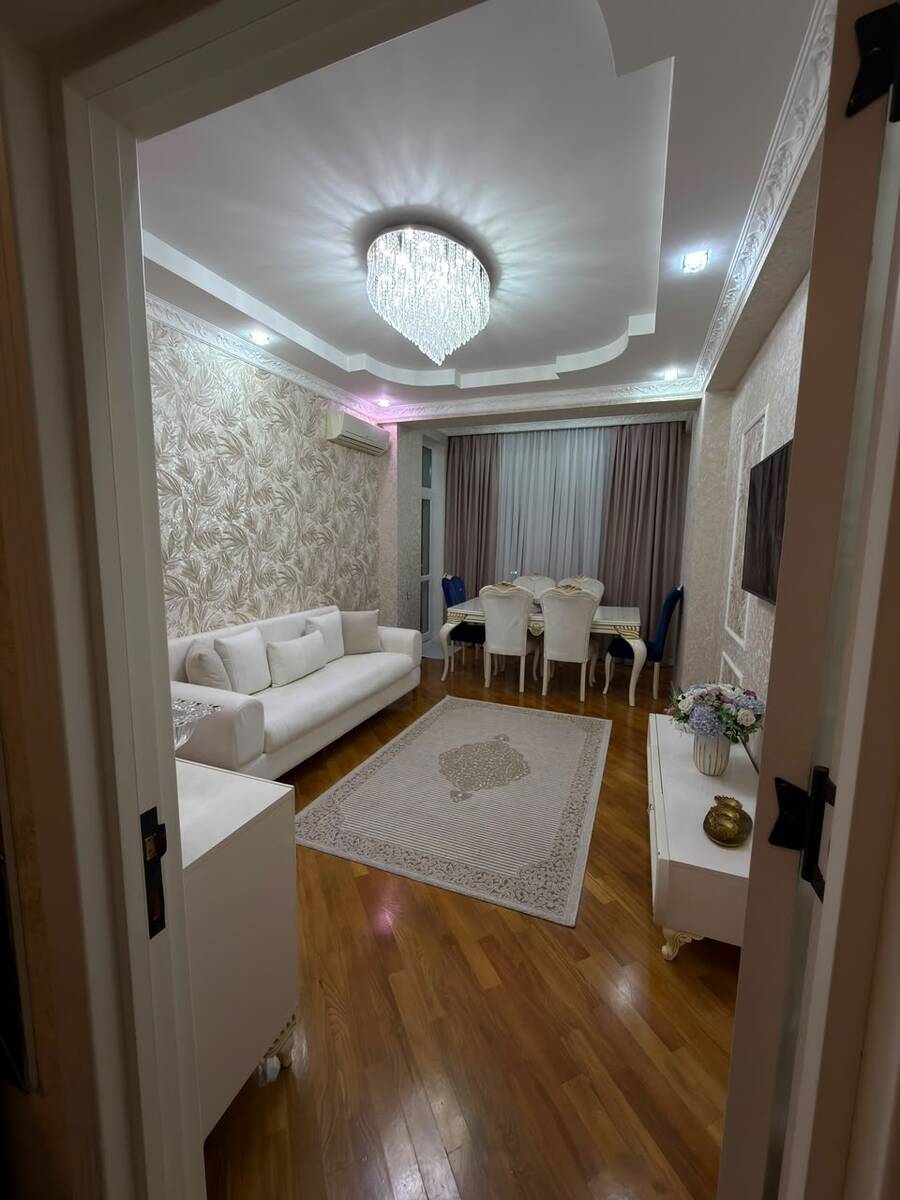 Satılır 3 otaqlı yeni tikili 60 m² — Mənzil, Bakı (4)