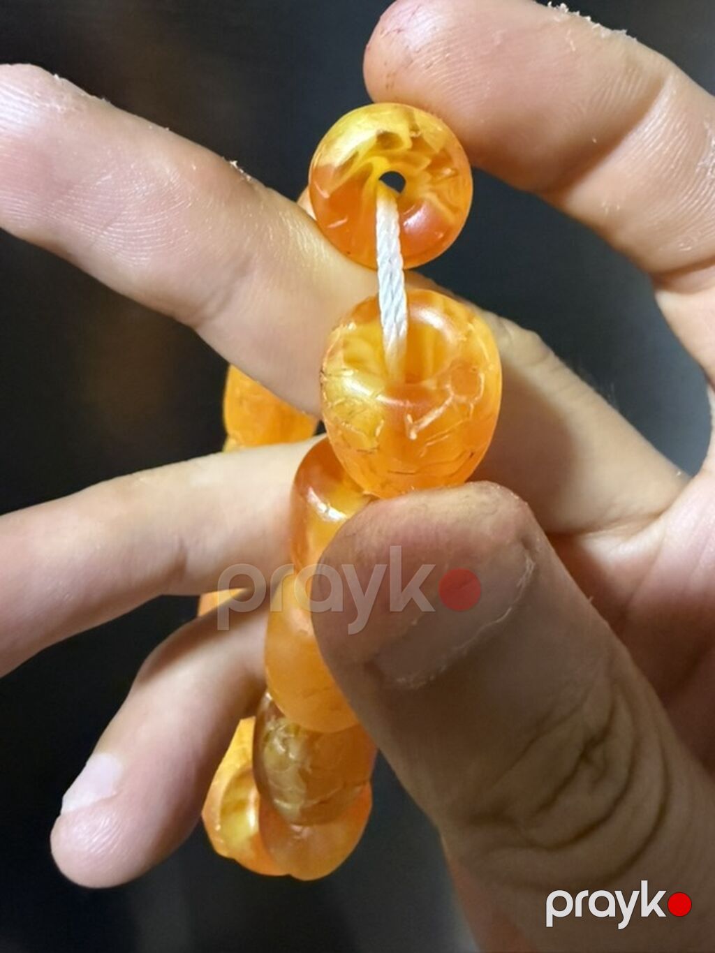 Qədim Kəhrəba Təsbeh — Uca bilərziklər, Masazır (2)