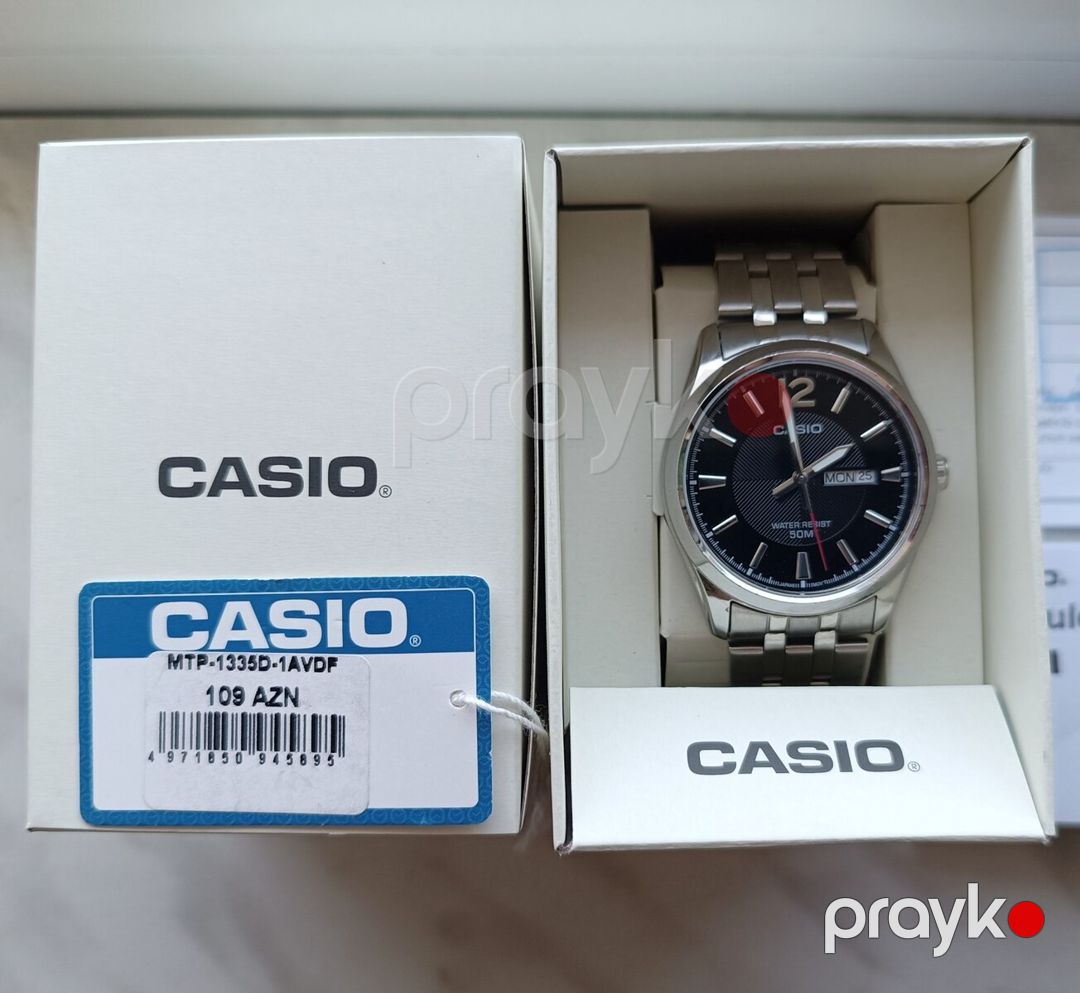 Casio qol saatı — Şəxsi əşyalar, Bakı (3)