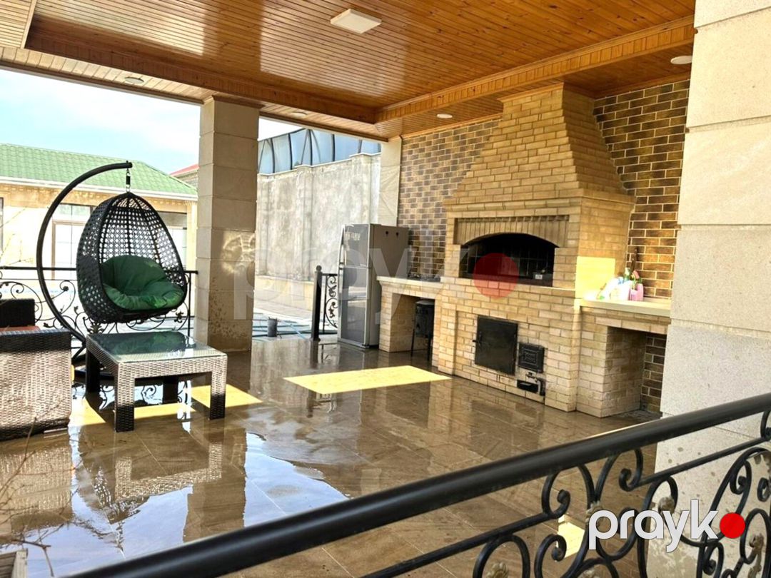 Satılır 5 otaqlı həyət evi/bağ evi 350 m² — Ev, villa, Bakı (4)