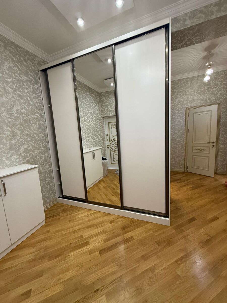 İcarəyə verilir 3 otaqlı yeni tikili 110 m² — Mənzil, Bakı (7)