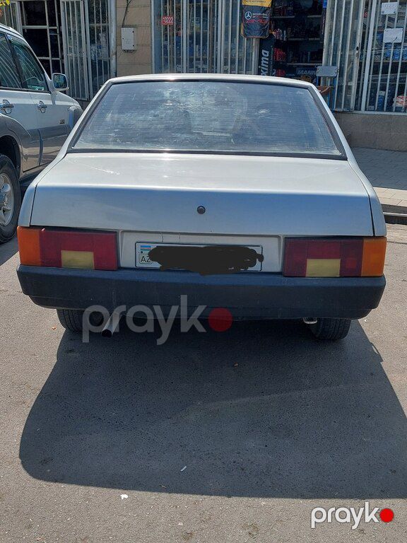 Lada (VAZ) 21099, 1.6 L, 2003 il, 363 600 km — Avtomobillər, Ağdam (2)